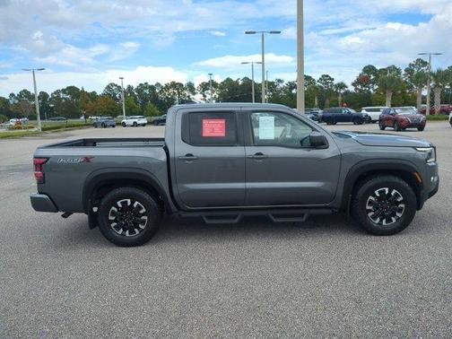 2023 Nissan Frontier PRO-X