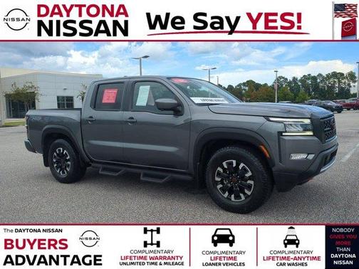 2023 Nissan Frontier PRO-X