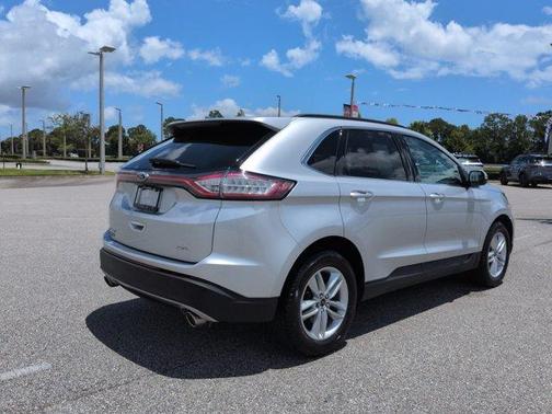 Ingot Silver 2016 Ford Edge SEL