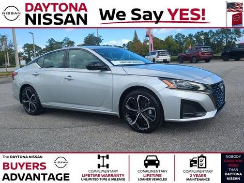 2025 Nissan Altima SR