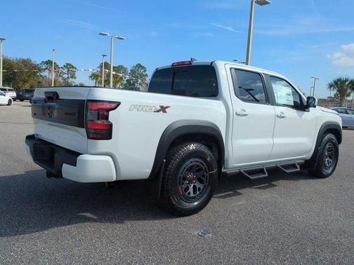 2025 Nissan Frontier PRO-X