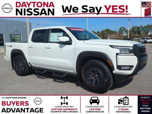 2025 Nissan Frontier PRO-X