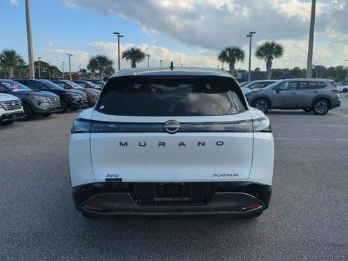 2026 Nissan Murano Platinum