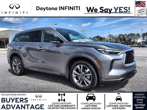 2023 INFINITI QX60 Luxe
