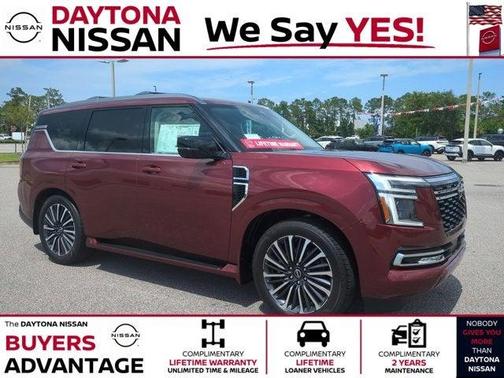 2025 Nissan Armada Platinum Reserve