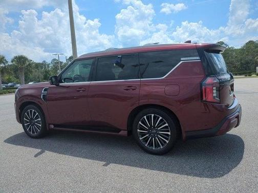 2025 Nissan Armada Platinum Reserve