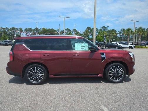 2025 Nissan Armada Platinum Reserve