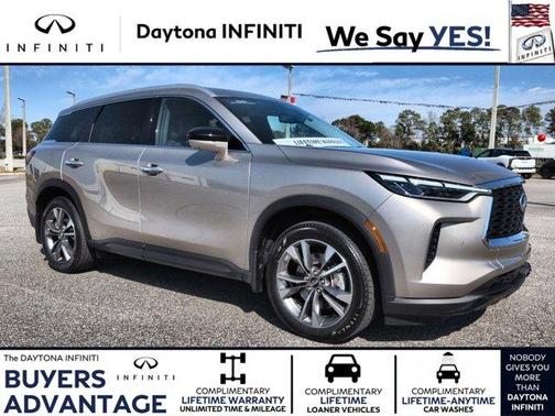 2024 INFINITI QX60 Luxe