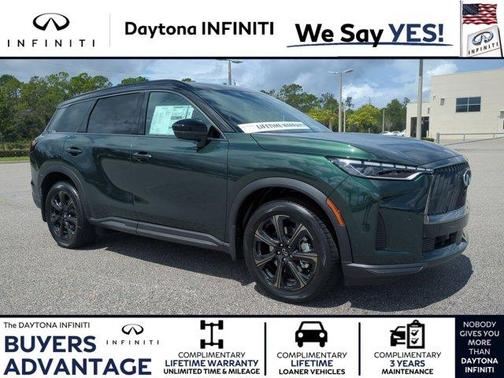 2026 INFINITI QX60 AUTOGRAPH