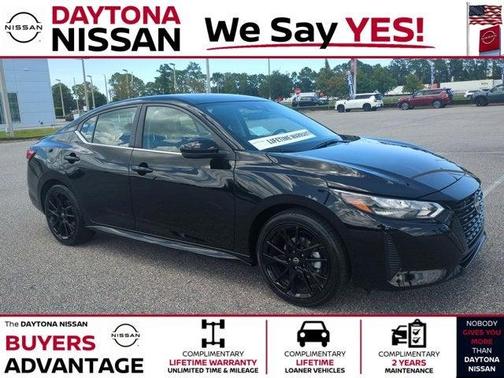 2025 Nissan Sentra SR