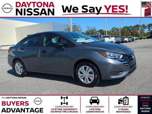 2025 Nissan Versa S