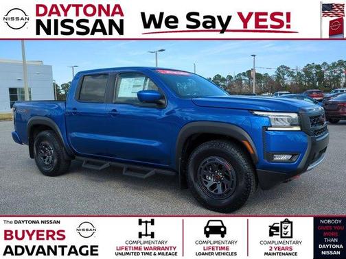 2025 Nissan Frontier PRO-X