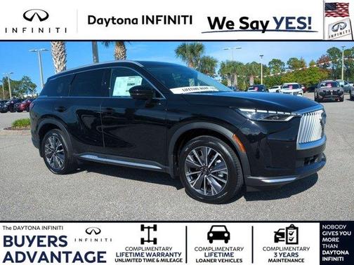 2026 INFINITI QX60 Luxe