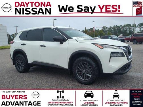 2021 Nissan Rogue S