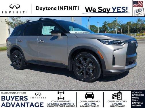 2026 INFINITI QX60 AUTOGRAPH