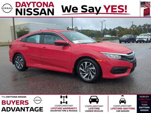 2016 Honda Civic EX