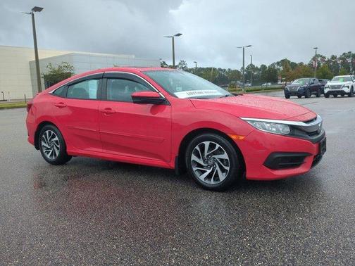 2016 Honda Civic EX