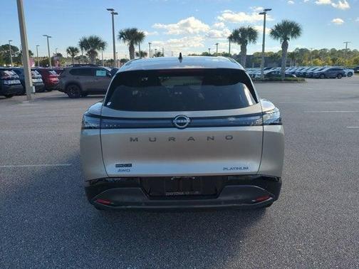 2026 Nissan Murano Platinum