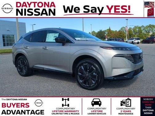 2026 Nissan Murano Platinum