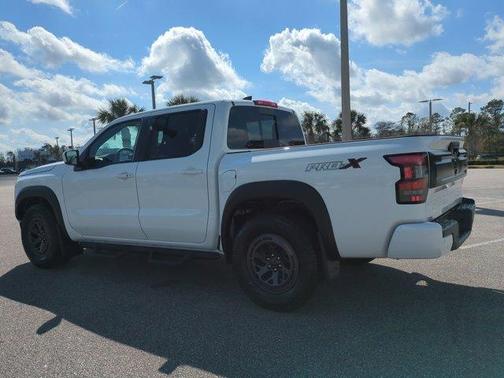 2025 Nissan Frontier PRO-X