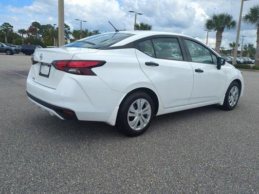 2020 Nissan Versa S