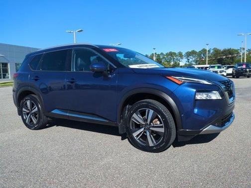 2021 Nissan Rogue Platinum