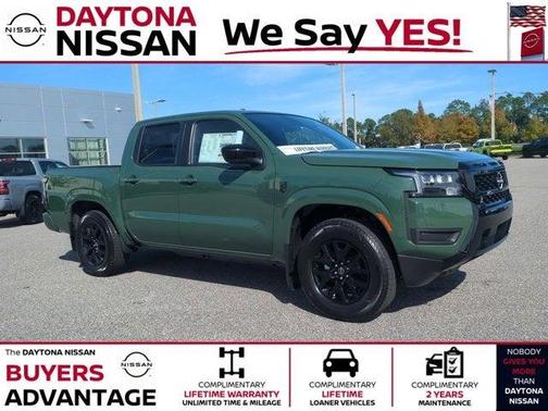 2026 Nissan Frontier SV