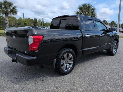 Magnetic Black 2019 Nissan Titan SV