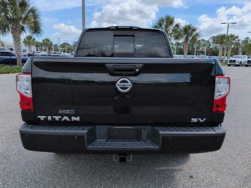 Magnetic Black 2019 Nissan Titan SV