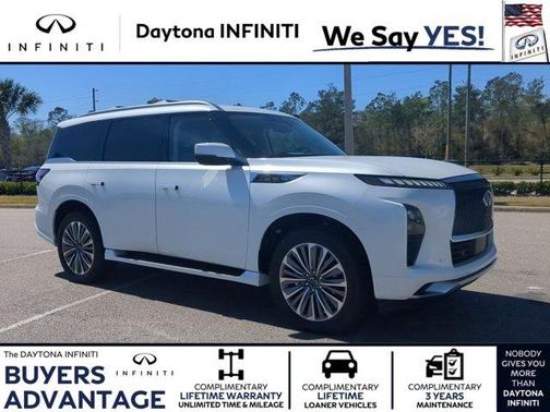 2025 INFINITI QX80 SENSORY