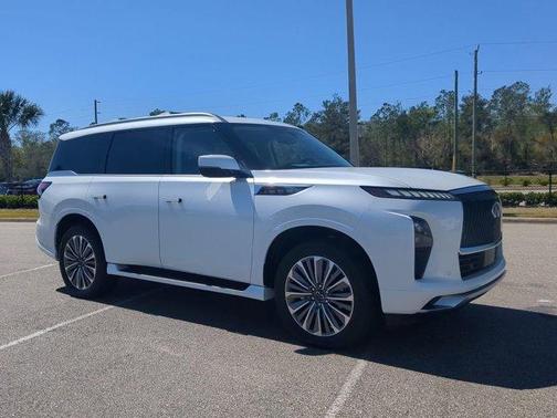 2025 INFINITI QX80 SENSORY