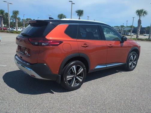 2023 Nissan Rogue Platinum