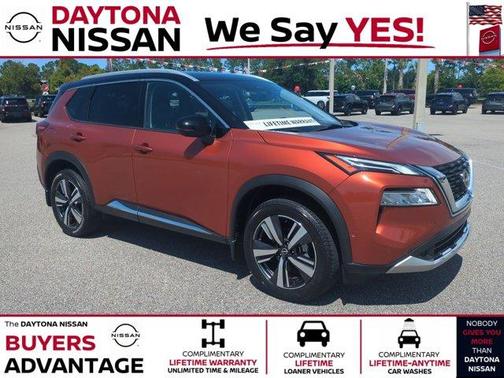 2023 Nissan Rogue Platinum