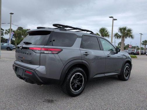 Gun Metallic 2023 Nissan Pathfinder Rock Creek