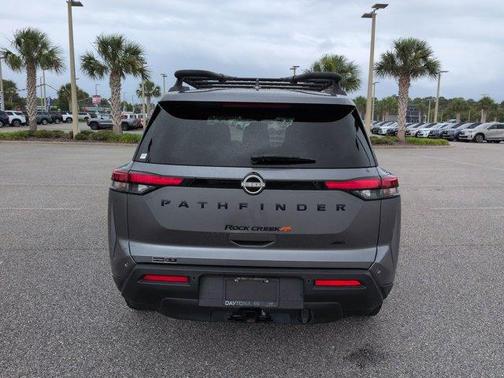 Gun Metallic 2023 Nissan Pathfinder Rock Creek