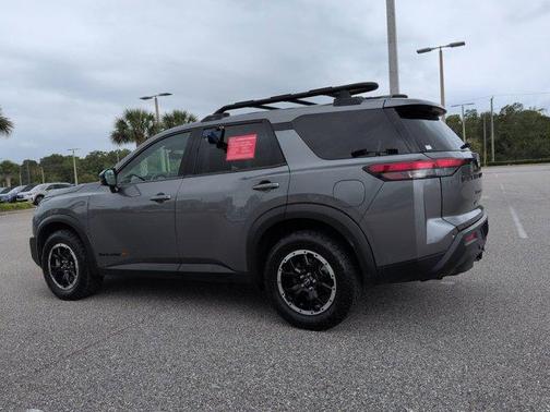 Gun Metallic 2023 Nissan Pathfinder Rock Creek