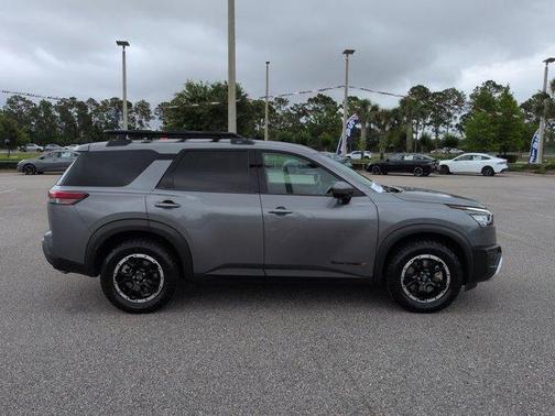Gun Metallic 2023 Nissan Pathfinder Rock Creek
