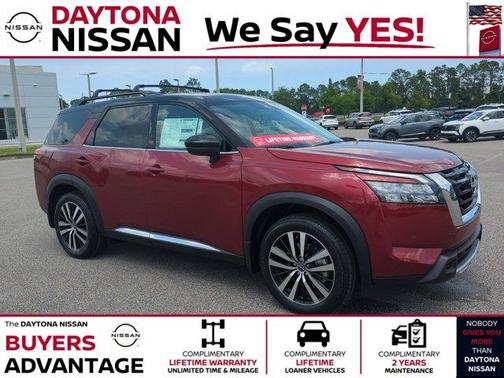 2025 Nissan Pathfinder Platinum