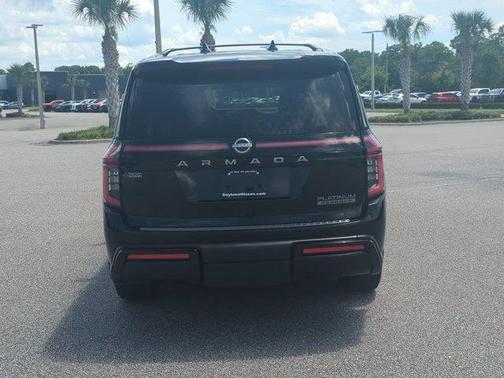 2025 Nissan Armada Platinum Reserve