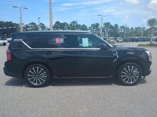 2025 Nissan Armada Platinum Reserve