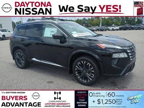 2025 Nissan Rogue Platinum