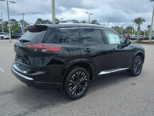 2025 Nissan Rogue Platinum