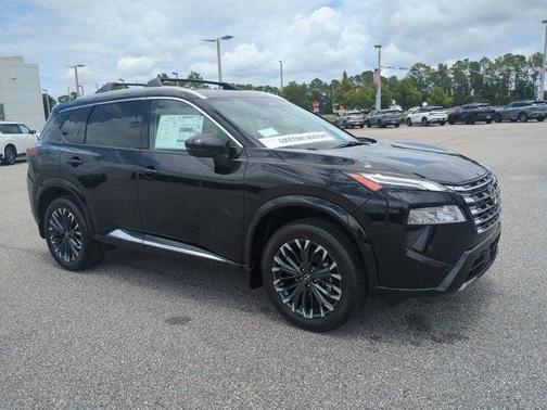 2025 Nissan Rogue Platinum
