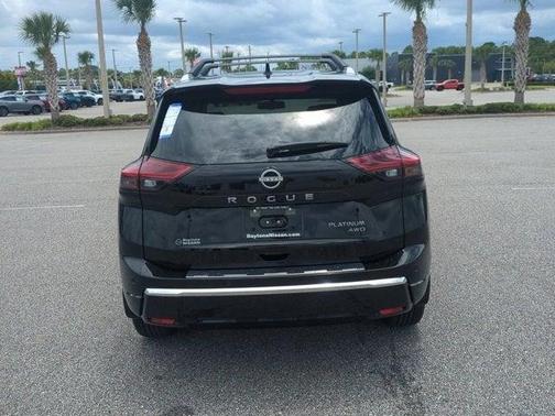 2025 Nissan Rogue Platinum