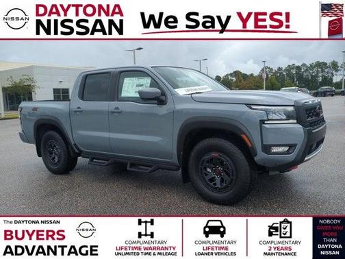 2026 Nissan Frontier PRO-4X