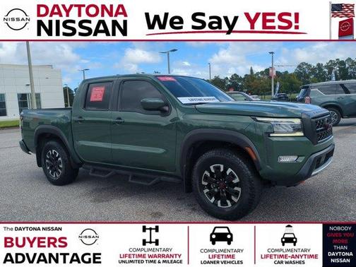2022 Nissan Frontier PRO-4X