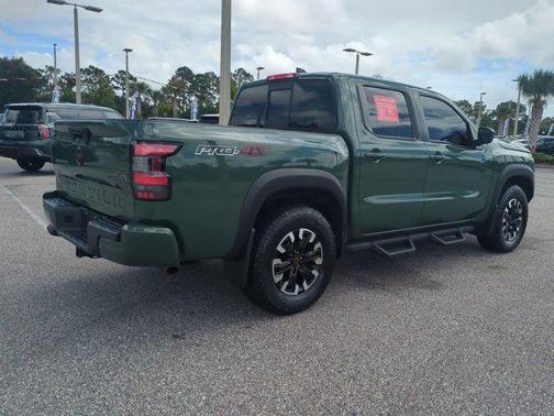2022 Nissan Frontier PRO-4X