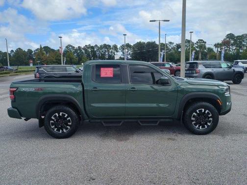 2022 Nissan Frontier PRO-4X