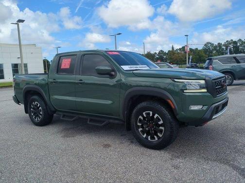 2022 Nissan Frontier PRO-4X