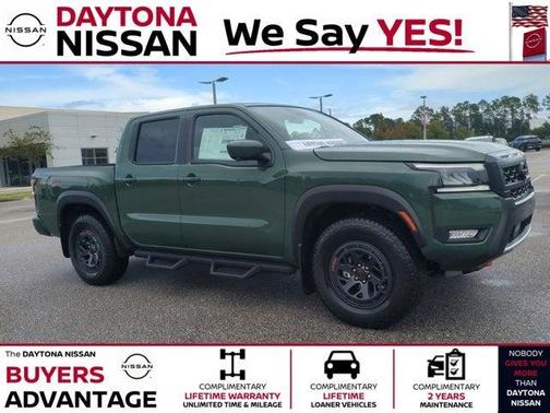 2026 Nissan Frontier PRO-4X